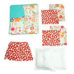 Photo 3 Floral 8PC Full Bedding Set Lizzie Collection
