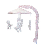 Floral Crib Bedding Set Sweet and Simple 7 PC Set Collection
