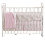 Photo 2 Floral Crib Bedding Set Sweet and Simple 7 PC Set Collection