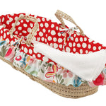 Floral Moses Basket Lizzie Collection