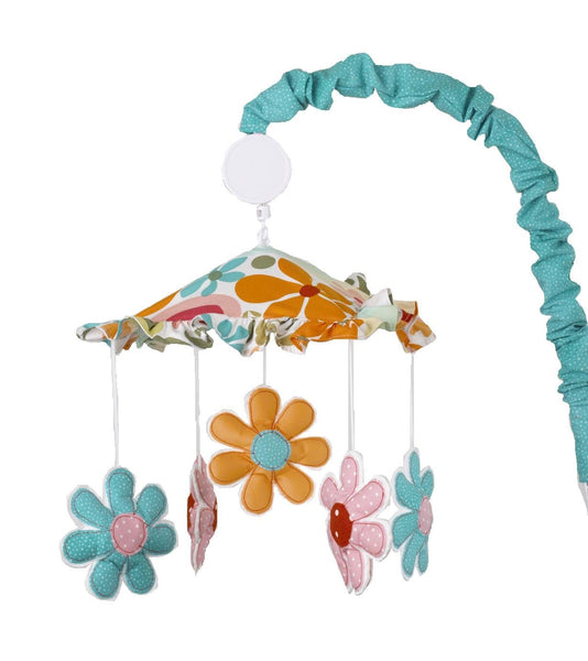 Floral Musical Mobile Lizzie Collection
