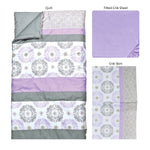 Photo 2 Florence 3 Piece Crib Bedding Set