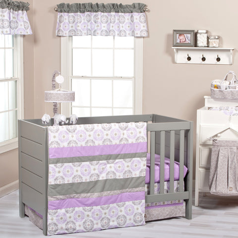 Florence 3 Piece Crib Bedding Set