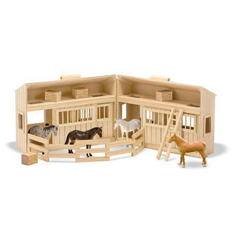 Fold & Go Stable
