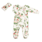  6-9M / Beige Floral