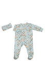Photo 2 Footie 2-Piece Set-Cloud Blue
