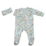 Footie 2-Piece Set-Cloud Blue