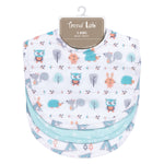 Photo 2 Forest Babies 3 Pack Bib Set