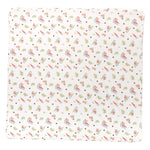 Forest Gnomes Flannel Swaddle Blanket