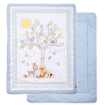 Photo 4 Forest Nap Deluxe Flannel Fitted Crib Sheet