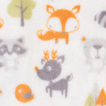 Photo 2 Forest Pals Plush Changing Pad Cover