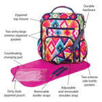 French Bull Kat Convertible Backpack Diaper Bag
