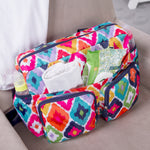 French Bull Kat Deluxe Duffle Diaper Bag