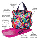 Photo 11 French Bull Kat Tote Diaper Bag