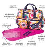 Photo 10 French Bull Sus Deluxe Duffle Diaper Bag