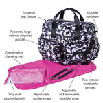 Photo 10 French Bull Vine Deluxe Duffle Diaper Bag