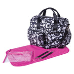 French Bull Vine Deluxe Duffle Diaper Bag