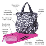 Photo 11 French Bull Vine Tote Diaper Bag