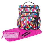 Photo 7 French Bull Ziggy Condensed Convertible Backpack Diaper Bag
