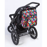 Photo 8 French Bull Ziggy Condensed Convertible Backpack Diaper Bag