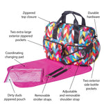 Photo 10 French Bull Ziggy Condensed Deluxe Duffle Diaper Bag