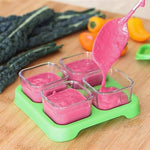 Fresh Baby Food Glass Cubes (2oz/4pk)