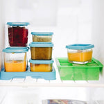 Fresh Baby Food Glass Cubes (4oz/4pk)