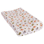 Photo 1 Friendly Forest Deluxe Flannel Changing Pad Cover
