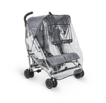Photo 4 G-Link 2 Double Stroller and Rain Shield Bundle