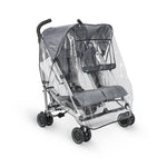 G-Link 2 Double Stroller and Rain Shield Bundle