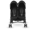Photo 3 G-Link 2 Double Stroller and Rain Shield Bundle