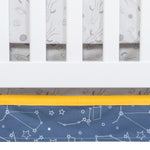 Photo 10 Galaxy 3 Piece Crib Bedding Set