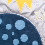 Galaxy 3 Piece Crib Bedding Set