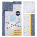 Galaxy 3 Piece Crib Bedding Set