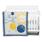 Photo 2 Galaxy 3 Piece Crib Bedding Set