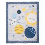 Photo 5 Galaxy 3 Piece Crib Bedding Set
