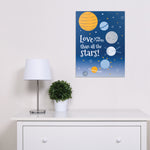 Galaxy Canvas Wall Art