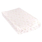 Photo 1 Garden Gnomes Deluxe Flannel Changing Pad Cover