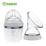 Gen 3 6oz Silicone Breast Pump and Bottle Set