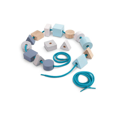 Geo Lacing Beads Toy - 5381