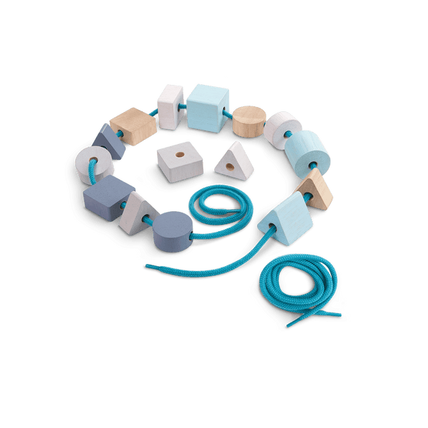Geo Lacing Beads Toy - 5381