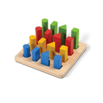 Photo 1 Geometric Peg Board - 5125