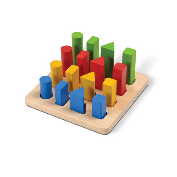 Geometric Peg Board - 5125