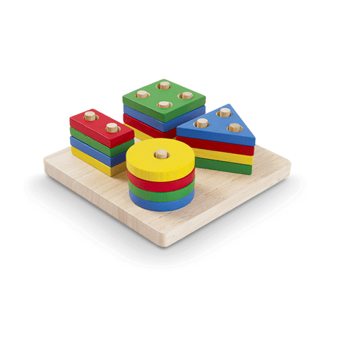 Geometric Sorting Board Toy - 2403