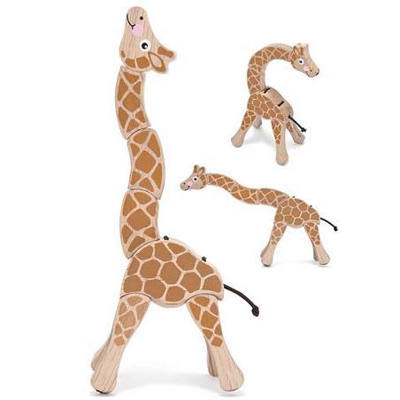 Giraffe Grasping Toy