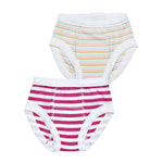 Photo 3 Fuchsia Stripe & Pastel Stripe / 2-4 Years