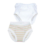 Photo 4 Pastel Stripe & Off White / 2-4 Years
