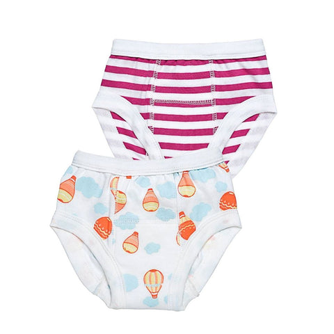 Girl's Training Pants Value Pack of 2