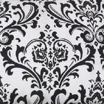 Photo 7 Girly Damask Full/Queen 3 Pc Reversible Bedding Set