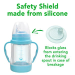 Glass Sip & Straw Cup